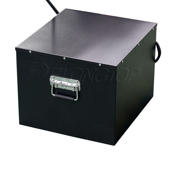 Deep Cycle Security Storage 72V 100ah LiFePO4 Batteriepack mit Controller