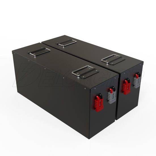 Deep Cycle Solarbatteriespeicherbatterien 12V 300ah LiFePO4 Batteriepack