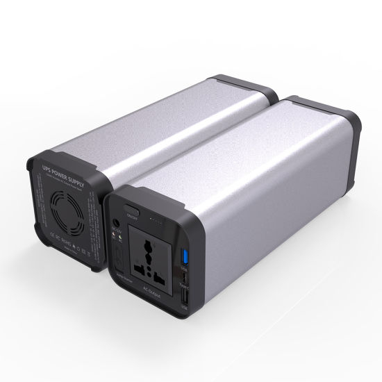 220V AC 200W Peak Auto Starthilfe Tragbare Mini UPS Backup Batterie 40ah Power Bank