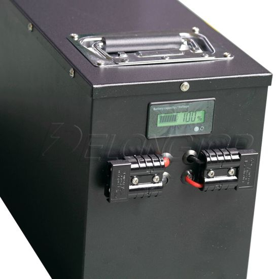 Lithium-Ionen-48V 100ah LiFePO4-Batterie für On- und Off-Grid-Energiespeichersystem