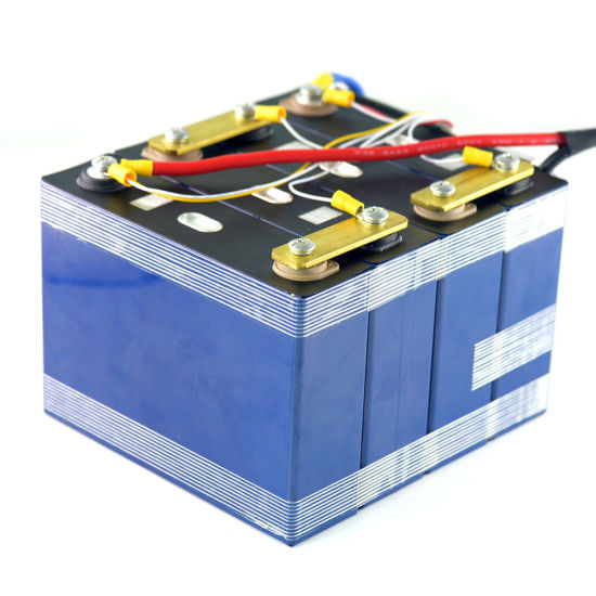 Solar-Lithium-Ionen-LiFePO4-Batterien 12V 100ah mit BMS-Energie