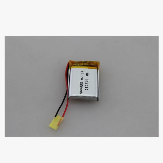 3.7V 250mAh wiederaufladbarer Lithium-Polymer-Akku für Headset