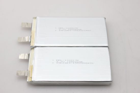 1268130 wiederaufladbare 3,7 V 10 Ah Lithium-Ionen-Batteriezelle