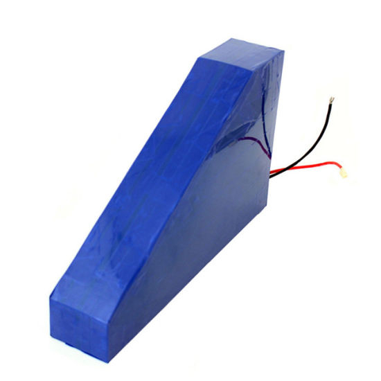 Kundenspezifisches Design 48V 20ah Lithium-Ionen-Akku 48V Dreiecksbatterie für 1000W Elektrofahrrad