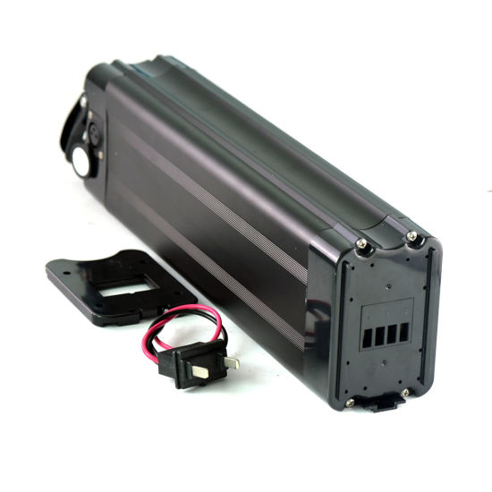 48V 15ah Black Silver Fish Type Batterie für 48V 750W Elektrofahrrad