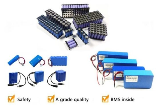 Lithium-Batterie mit großer Kapazität für Energiespeichersystem Power Battery Pack