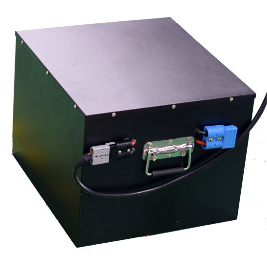 Deep Cycle 72V 100ah Lithium LiFePO4 Batteriepack für DC System/RV/Boot/Solar Power System