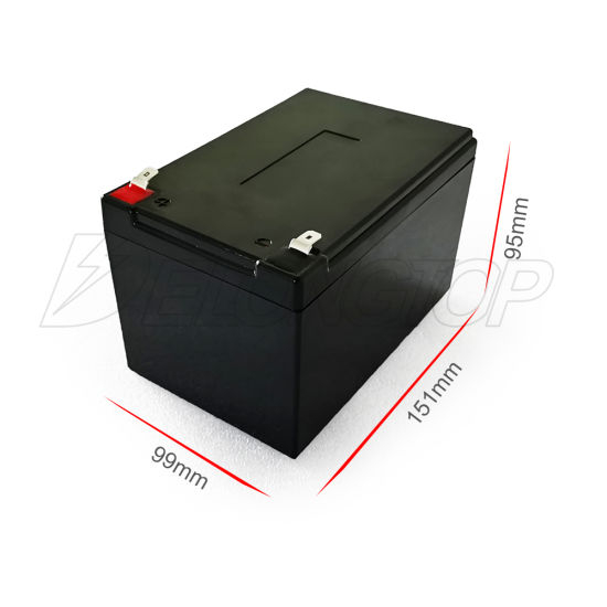 Li 12V 18ah LiFePO4 Solarsystem-Speicher-Lithium-Batterie-Pack