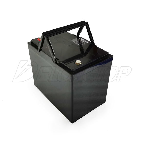 12 Volt Lithiumbatterie LiFePO4 12.8V 75ah LiFePO4 RV Solarbatterie