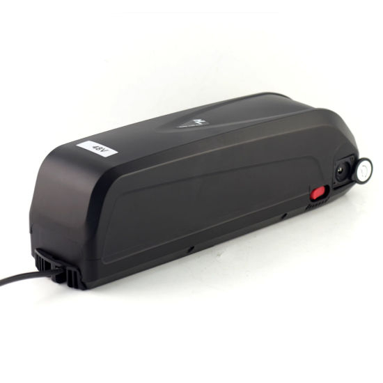 1000W 48V Ebike Batterie Hailong 48V 17.5ah Elektrofahrradbatterie mit Ladegerät, USB-Anschluss, BMS