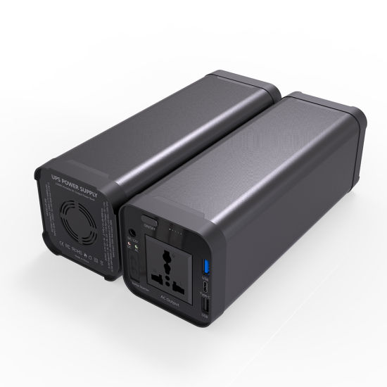 Universelle 150W AC-Ausgangs-Laptops-Solar-USB-Typ-C-Powerbank