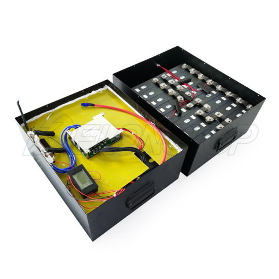 Lithium-Batterie 48V 100ah LiFePO4 Batteriepack für Solar
