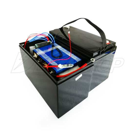 12V 100ah LiFePO4 Lithium-Batterie für Agv-Sonnensystem