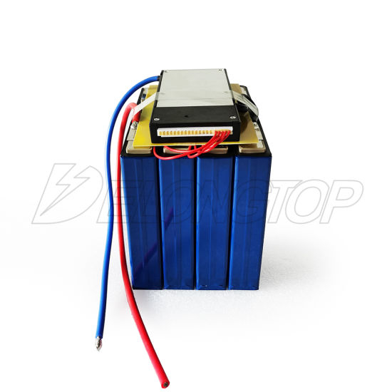 Lithium-Eisenphosphat 12V 50ah LiFePO4 Batterie mit tiefem Zyklus