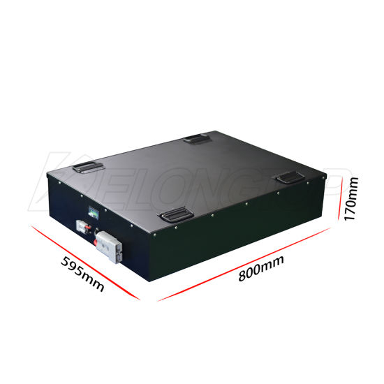 Hochkapazitäts-Tiefzyklus-LFP-Batterie 48V 300ah Lithium-Ionen-Akkupack