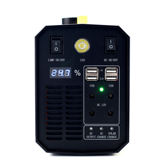 Schnelllade-USB/DC-Eingang 12V 30000mAh 30ah 333Wh Home Solar Power Station Bank