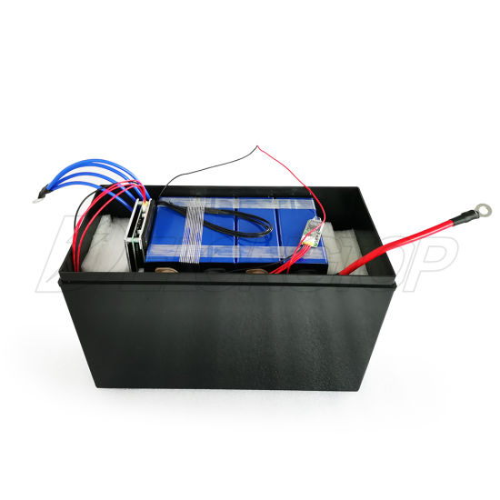 LiFePO4 Deep Cycle Batterie 12V 100ah mit integriertem BMS für Backup Power und Off Grid
