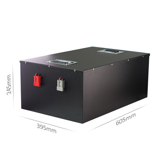 Lithium-Eisen-Phosphat-Batterie LiFePO4 100ah 48V für Golfwagen-Batterie