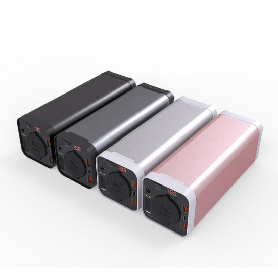 Auto Notstrombank Mini Batterie Starthilfe 40000mAh 12V Power Bank für Auto Starthilfe