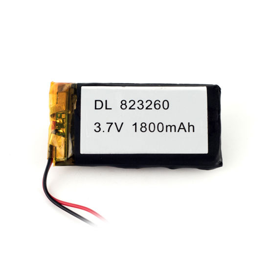 3.7V 1800mAh Li-Polymer-Akku für digitale Produkte