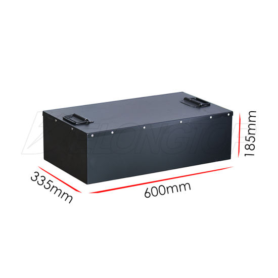 Deep Cycle Lithium Batterie 12V 300ah Ersetzen Blei-Säure-Batterie für Wohnmobil