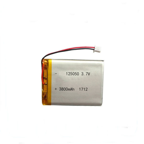 3.7V 3800mAh Lipo Batterie Lithium Polymer Batteriezelle 125050