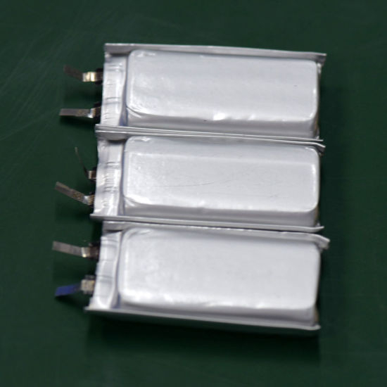 3.7V 802040 600mAh wiederaufladbare Lipo-Batteriezelle