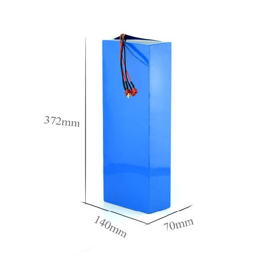 Fabrik wiederaufladbarer Lithium-Ionen-Polymer-Akku 25V 40ah mit BMS-Ladegerät für Motorräder