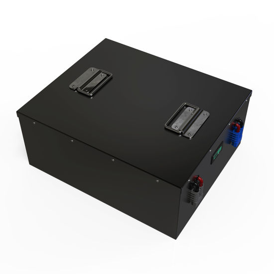 LiFePO4 48V 100ah Lithium-Batterie mit BMS für Sonnensystem