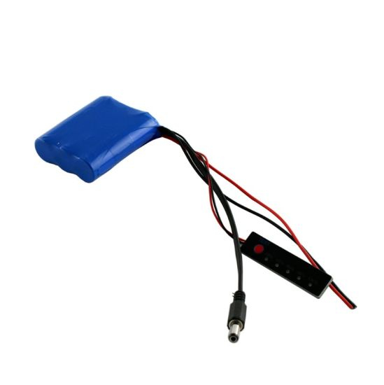 11V Icr18650 Lithium-Ionen-Akku 2600mAh Li-Ion-Akku für Notleuchten