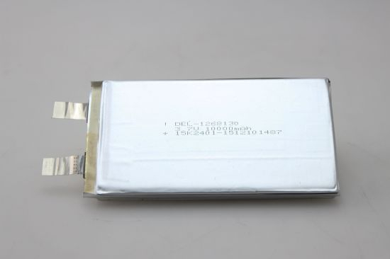 1268130 wiederaufladbare 3,7 V 10 Ah Lithium-Ionen-Batteriezelle