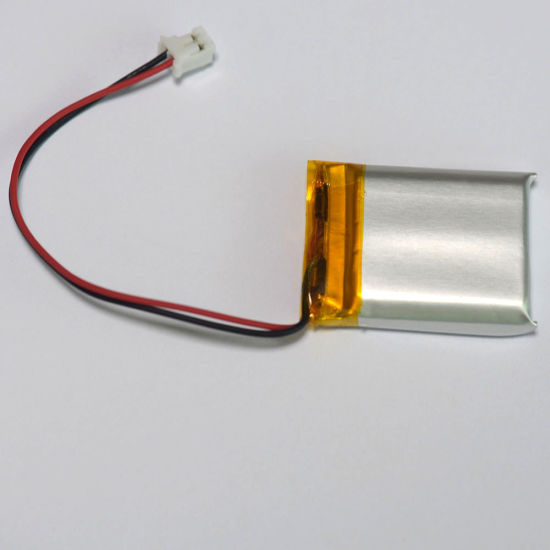 Wiederaufladbare Lipo Batteriezelle 500mAh 3,7V Polymerbatterie mit PCM 652533