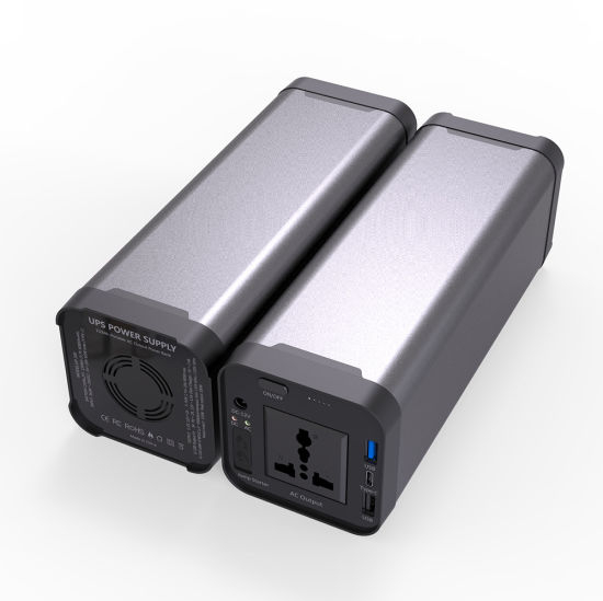 Universal AC Pd Powerbank 150W für Camping