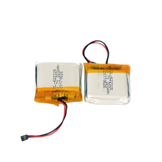 Wiederaufladbarer 622325 320mAh Lipo Akku