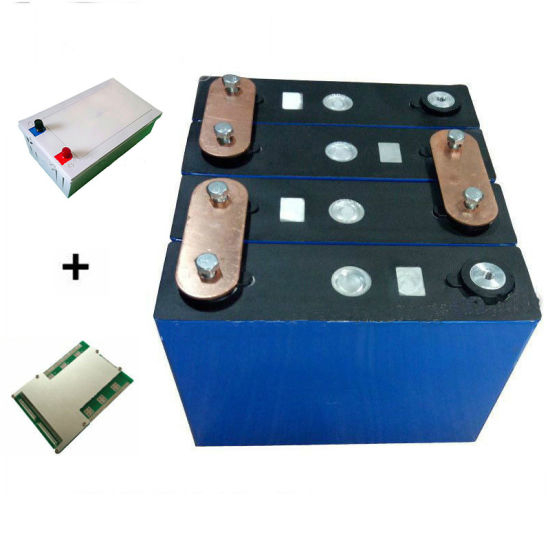Solarstraßenlaterne Lithium Batterie LiFePO4 3.2V 100ah Batterien für 12V 24V 48V Batteriepack