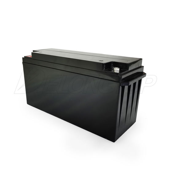 Wiederaufladbare Lithium-Ionen-LiFePO4 12V 100ah 150ah 200ah 300ah Lithium-Batterie für tiefen Zyklus