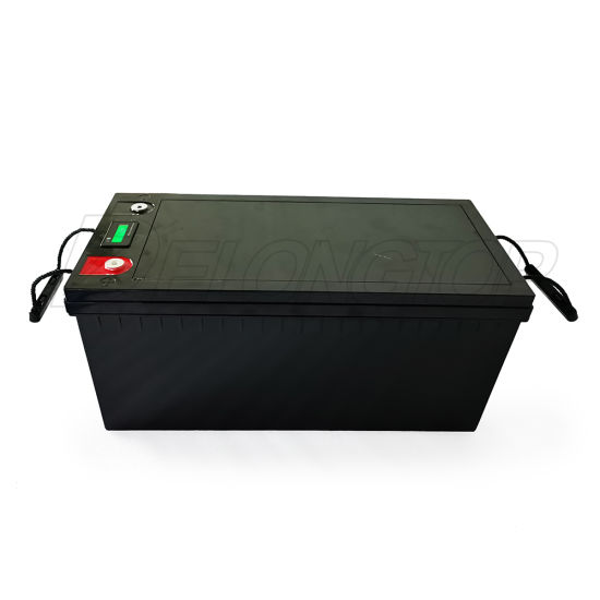 Wiederaufladbare Batterien Lithium-Ionen LiFePO4 LFP Batteriepack 12V 200ah mit BMS