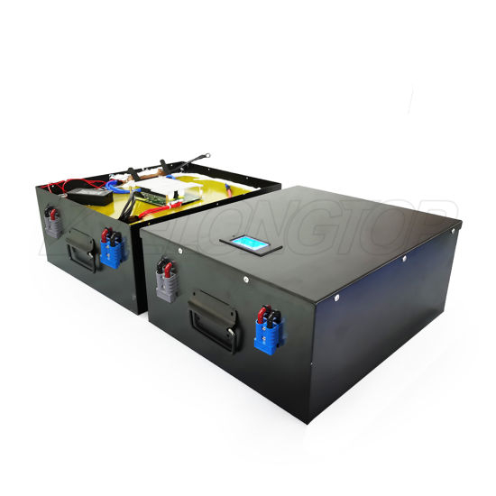 Wiederaufladbare LiFePO4-Batterie 48V 100ah Lithium-Solarbatterie