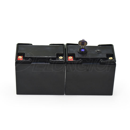 LiFePO4 Batterie 12V 40ah LiFePO4 Solarbatterie Power Pack Ersetzen Gel AGM 12V 40ah Batterie