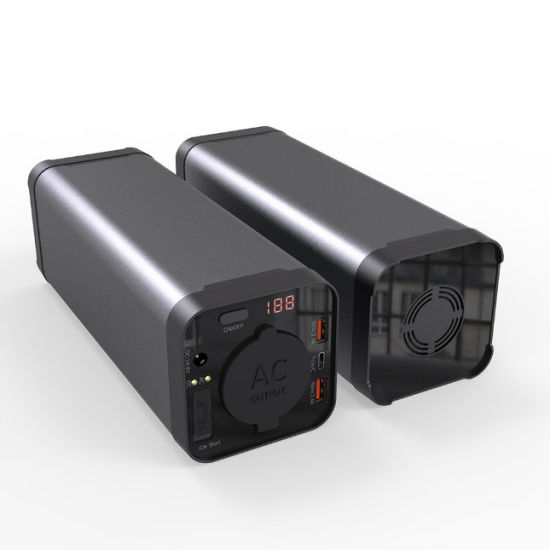 Auto Notstrombank Mini Batterie Starthilfe 40000mAh 12V Power Bank für Auto Starthilfe