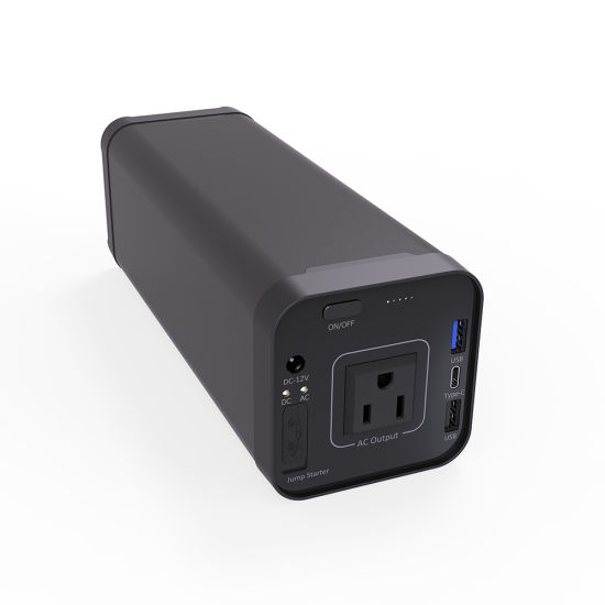 AC Outlet Tragbares Laptop-Ladegerät, Jackery Power Bank 150W Max. Computer Power Bank