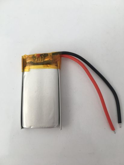 Kleine 3,7 V 65 mAh Lithium-Polymer-Batteriezelle mit BMS