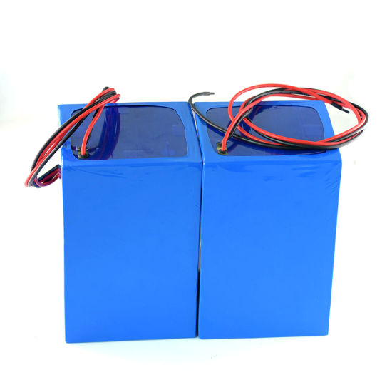 60V 20ah Lithium-Polymer-Batterie-Batterie für elektrisches Dreirad