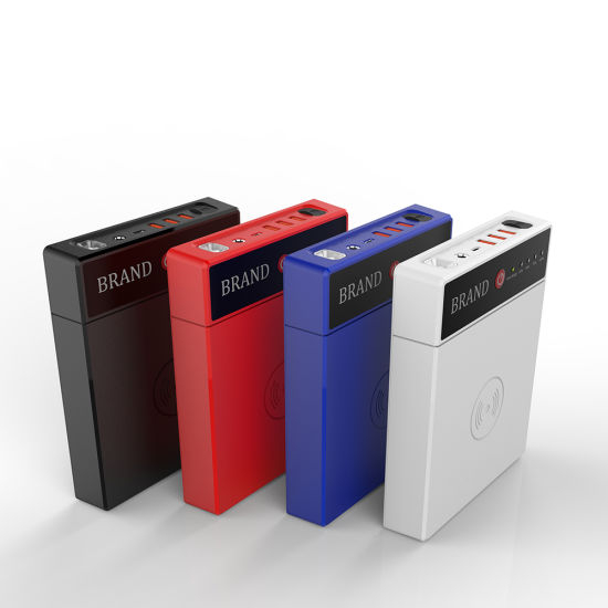 Heißer Verkauf Starthilfe Autobatterie Power Bank 40000mAh Versorgung für Notebook-Handy