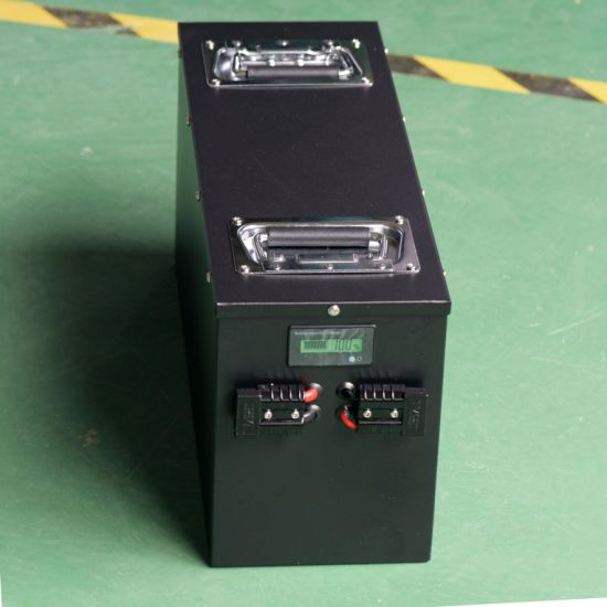 LiFePO4 Lithium Batterie 48V 50ah für Rasenmäher mit BMS
