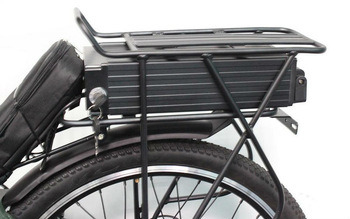 Gepäckträger-Typ Elektrofahrrad-Batterie 48V 20ah