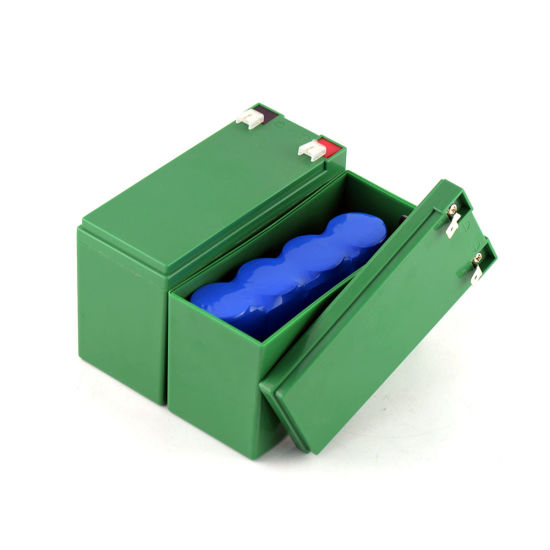 Benutzerdefinierte 12V 7ah LiFePO4 Batterie für Elektrospielzeug-Roller
