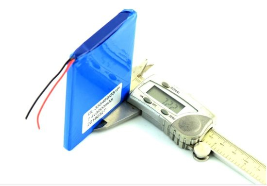 7.4V 3000mAh wiederaufladbarer Lithium-Polymer-Akku Lipo-Akku mit PCM