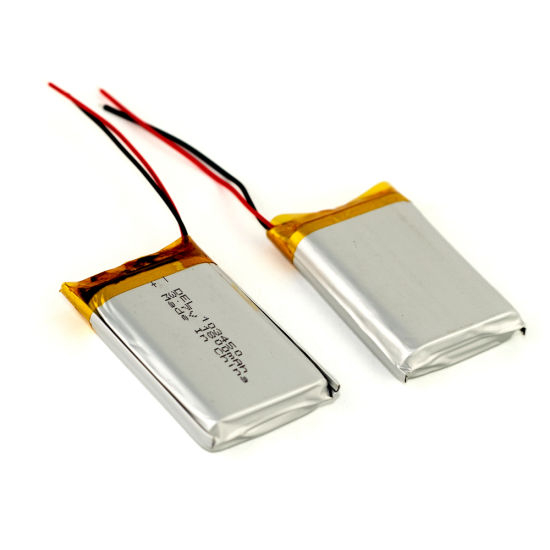 Wiederaufladbarer 103450 3.7V 1800mAh Lipo Akku für digitale Produkte