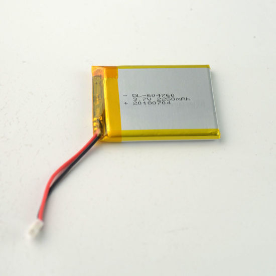 3.7V Lipo Batterie 2250mAh Lithium Polymer Batteriezelle 604760